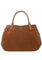 Kate Spade Dumpling Suede Large Satchel - Warm Ginger