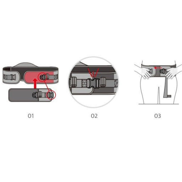 Hugpapa Extender Waist Belt