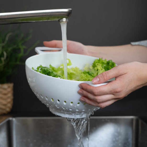 HELM - Colander - S - White