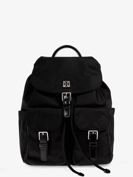 Tory Burch Virginia nylon backpack - Black