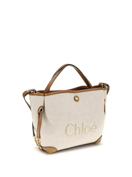 Chloé Clover Handbag - Clay Brown