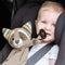 Zazu Robin the Racoon Baby Comforter with Sound Machine