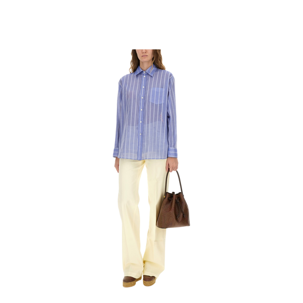 STRIPED COTTON SHIRT