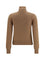 Ami Paris Ami De Coeur Turtleneck Sweater - Camel