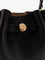 Tory Burch Romy Mini leather shoulder bag - Black