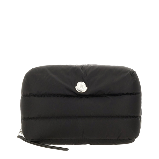 Caradoc Nylon Beauty Case - Black