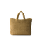 Crochet Raffia Tote Bags - Tan