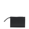 Zipped Calf Leather Credit Card Case