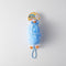 Easy Back Scrubber Aminal Penguin(12x50x12cm) - Blue