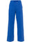 Logo Embroidered Straight Trousers
