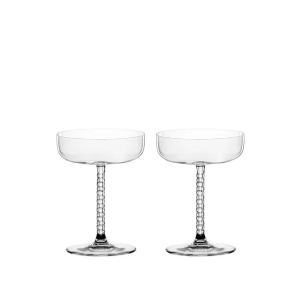 Nachtmann Bossa Nova Edition Set Of 2Pcs Lead Free Crystal Cocktail Glass  Ø10.8xH14.4cm, 252ml,