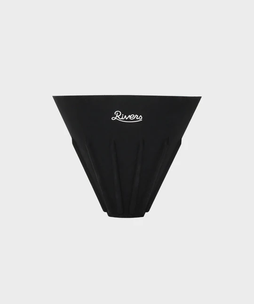 Coffee Dripper Cave Reversible - Black