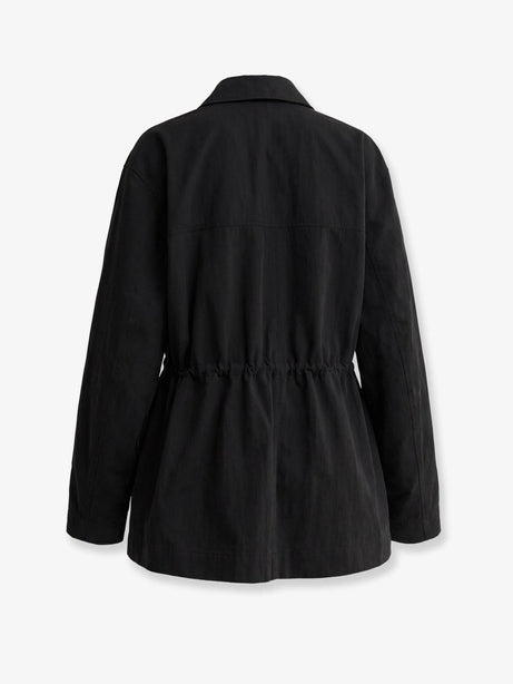 Toteme Cotton utility jacket - Black