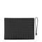 Small Calfskin Document Case - Black