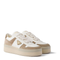Downtown Bold Nappa Leather And Suede Sneakers