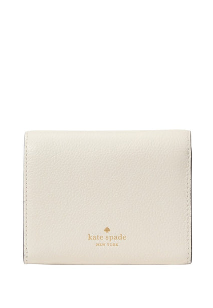 Kate Spade Kayla Small L-Zip Wallet - Meringue