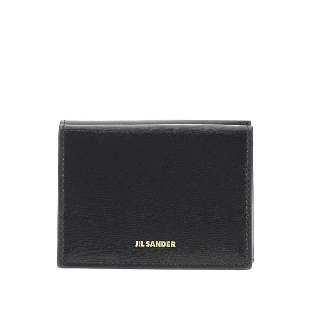 JIL SANDER Leather mini wallet
