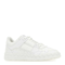 White Leather Freedots Sneakers