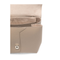 Leather Handbag - Beige