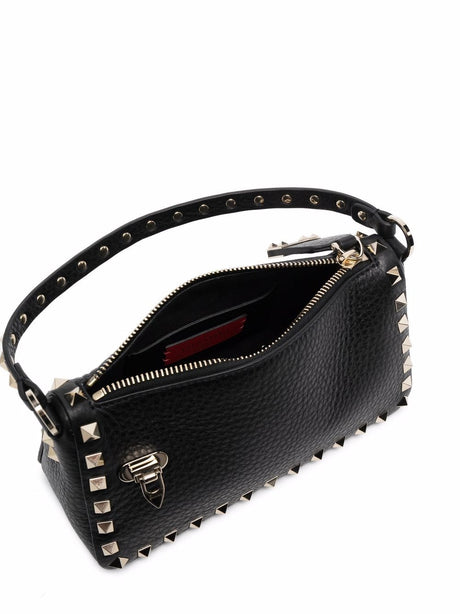 Rockstud Small Leather Shoulder Bag