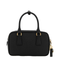 Saffiano Leather Handbags - Black
