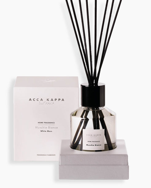 Acca Kappa White Moss - Home Diffuser W/Sticks (85--MIDO--B/BN) 500ml