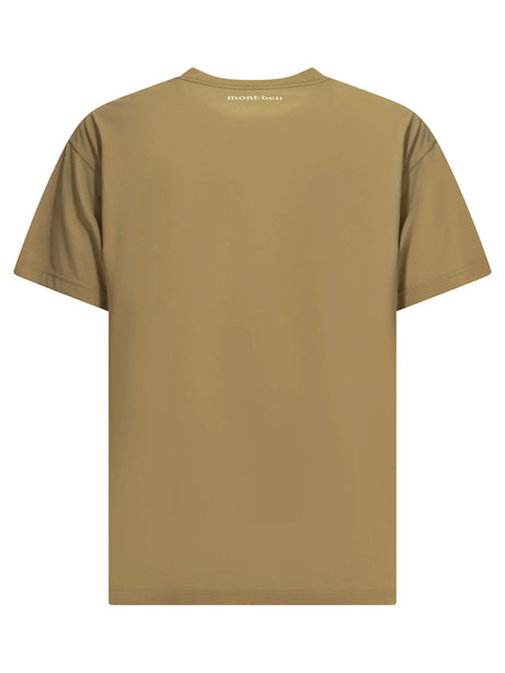 Montbell T-shirts - Beige