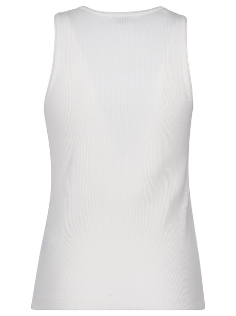 Ribbed Cotton Jersey Top