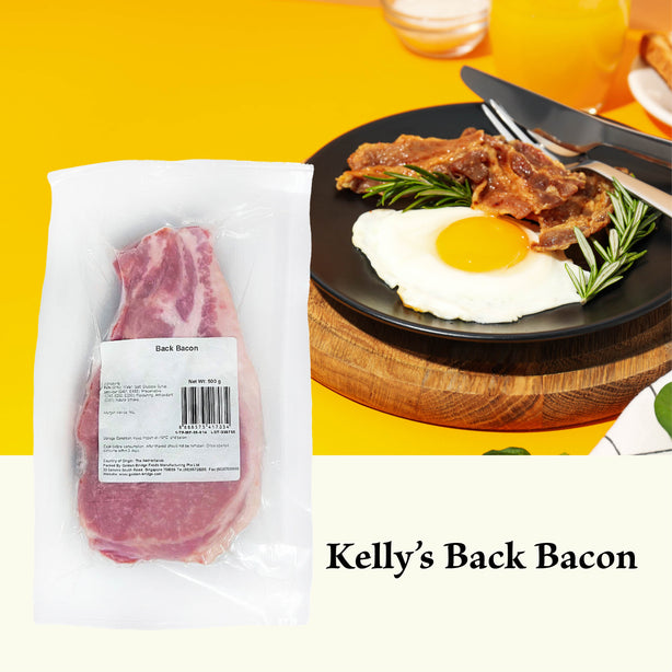 [Frozen] Kelly's Back Bacon