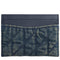 Coach Essential Card Case In Regenerative Cotton Denim With Quilting - Dark Indigo CCZ06