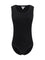 AlaïA Ribbed design Bodysuit - Noir Alaia