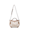 Clover Small Canvas Tote - Clay Brown