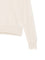 Ecru Cashmere Crew Neck Sweater