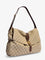Gucci Jackie Flap GG canvas shouder bag - Sandbrown