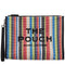 Marc Jacobs The Stripe Mesh Large Pouch - Red Multi 2S6SCP016S02