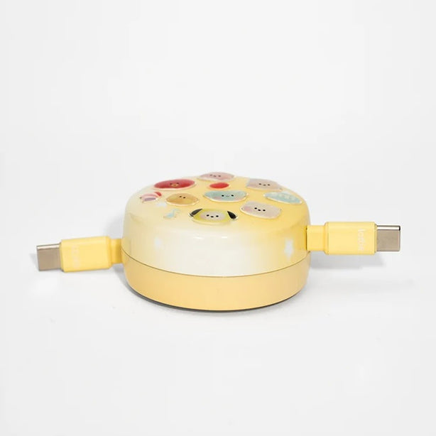 BTS 100W Auto-Retractable Reel Cable (minini 150cm) (International Shipping)