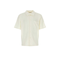 Ivory Polyester Blend Shirt