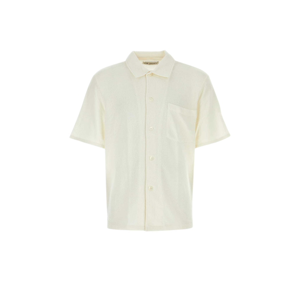 Ivory Polyester Blend Shirt