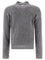 Prada Cashmere and silk polo shirt - Grey