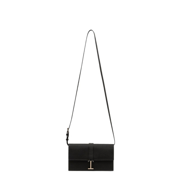 Leather Goods Wallet On Strap