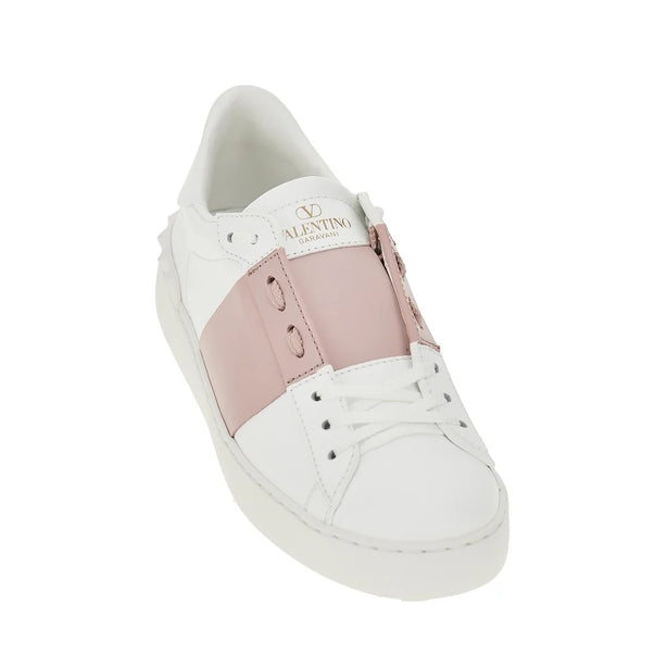VALENTINO GARAVANI Open' leather sneakers