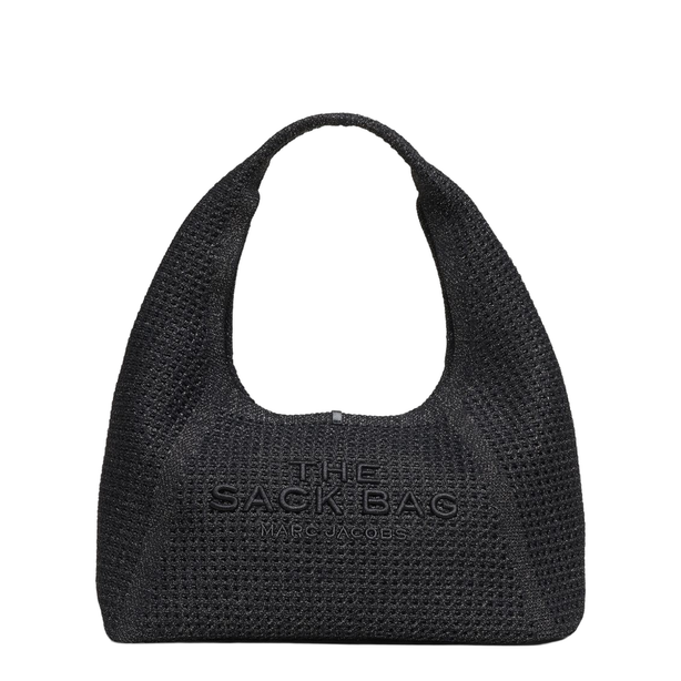 The Sack Crochet Tote - Onyx