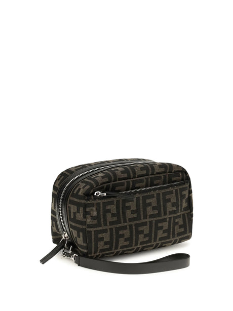 Fendi FF Jacquard Beauty Case - Tab.Mr+Nero