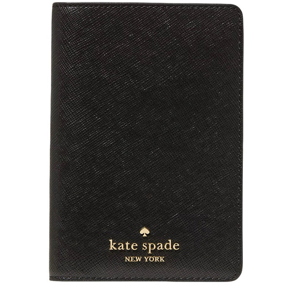 Kate Spade Passport Holder - Black KN778