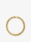 Toteme Byzantine brass choker collar - Gold