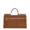 My Sicily Medium Suede Handbag - Dark Brown