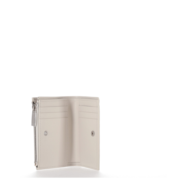 Off-White Jitney Quote Zipped Bifold Wallet