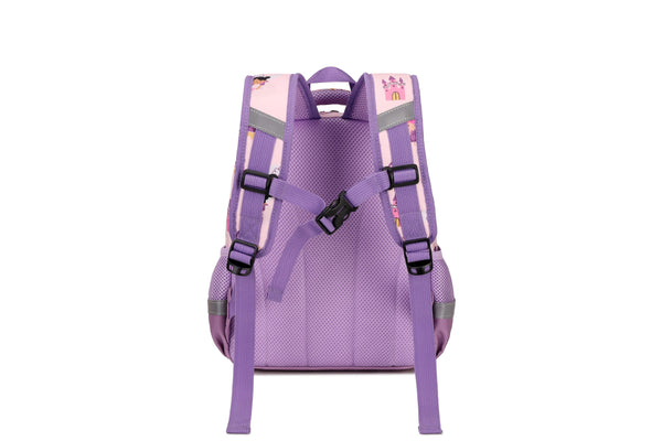 Raindew Kids Castle Toddler School Backpack  Comfortable sponge handle, Double YKK zipper,  Side Pockets, Water-Repellent Fabric