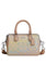 Coach Mini Rowan Crossbody Bag In Rainbow Signature Canvas - Sand/Multi