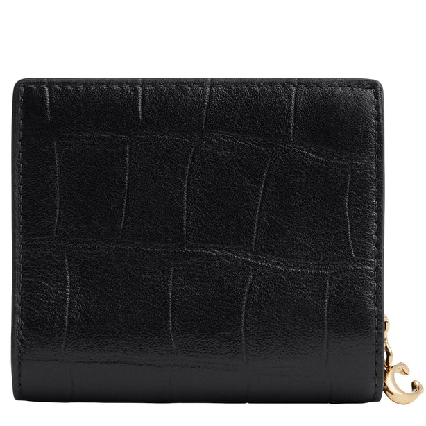 Coach Snap Wallet - Black CFX48